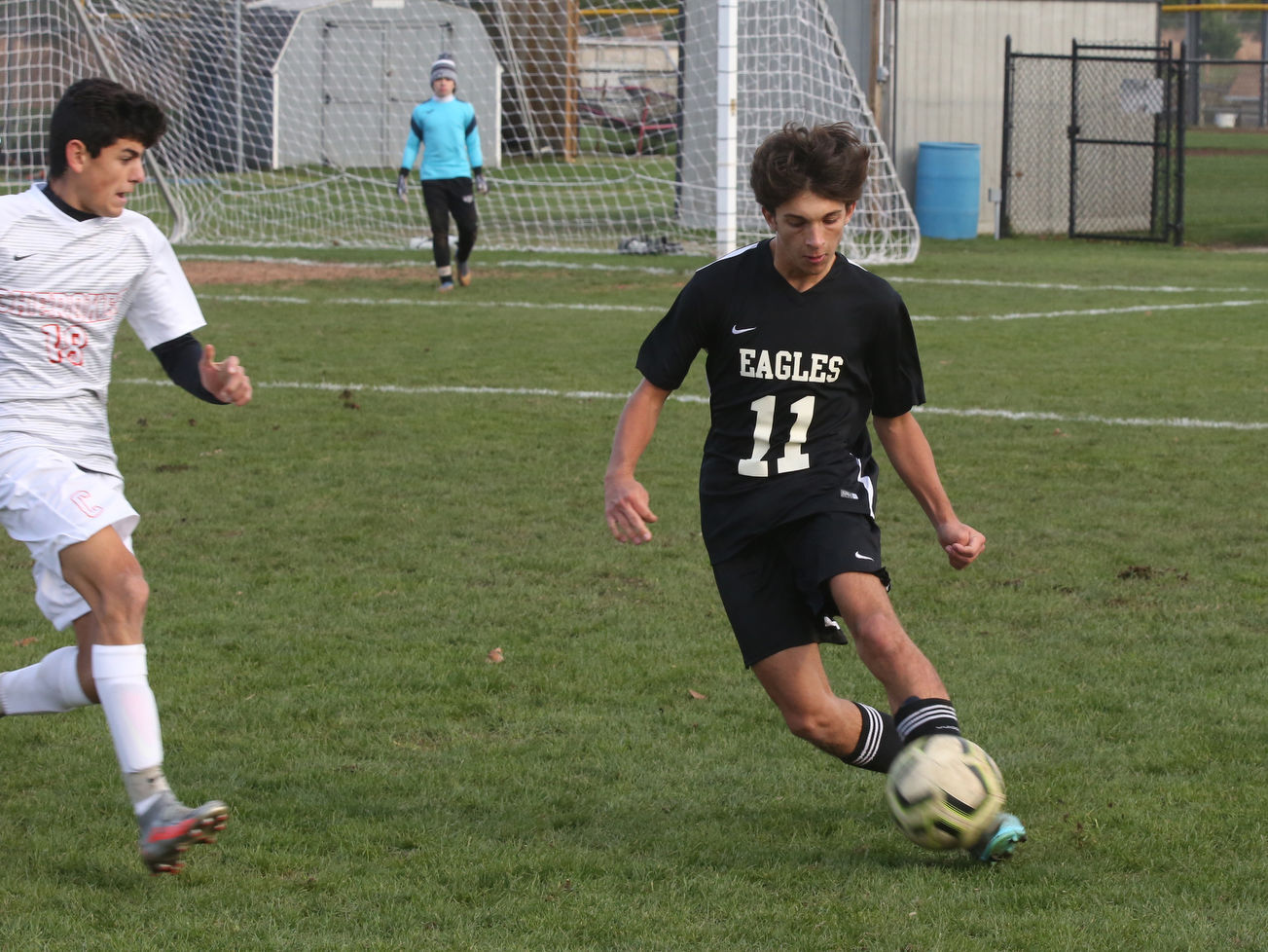 EHT Cherokee boys soccer